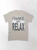Frankie Goes to Hollywood Frankie Say Relax Classic T-Shirt M white