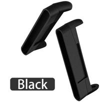 Metal Adapter for Fitbit Versa 4/ Sense 2 Versa 3/Sense Strap Watch Band Metal Replacement Connection Connectors 20mm Pins 22mm Versa 4 black