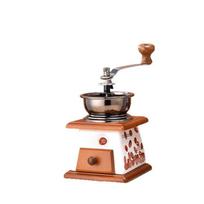 Retro Manual Coffee Grinder brown
