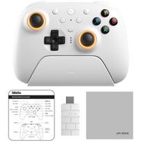 8BitDo Ultimate 2 Wireless Controller Japanese Instruction Manual QR Code with Receiver and Dedicated Charging TMR Trigger 1000Hz Polling Compatible