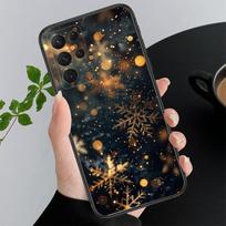 Phone Case For Samsung A55 A16 A56 A36 A35 A15 A53 A54 A33 A34 A25 A05S A52 A52S A14 A24 A26 A71 Winter Christmas A53 5G brown