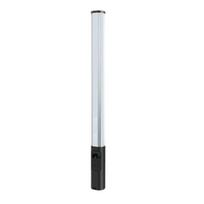 132 Color LED Video Light Bar Adjustable Color Temperature 2500K 9000K With 20 Effect Rechargeable Photography Lighting 1 white