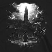 The Dark Tower by Stephen King TShirt Unisex T-Shirt L gray