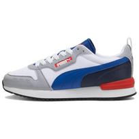 Puma R78 Patogūs Sportiniai Žemi Gyvenimo Būdo Batai Unisex Kedai Balti Pilki Mėlyni 393910-06 42 gray