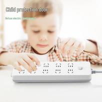 BULL GN-218 10-Outlet Power Strip with Overload Protection 250V