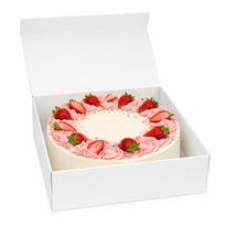 Pudełka Na Tort 25 X 25 X 10 Cm 50 Szt.