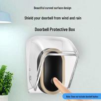 Waterproof Outdoor Doorbell Rain Cover for Wireless Doorbell Buttons No