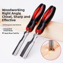 9mm 16mm Right Angle Chisel 65 Manganese Steel Precision Mortising Grooving Tool For Woodworking Door Window Joinery File 9mm black