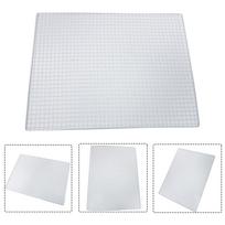 Tvirtas nerūdijančio plieno grotelių grotelės japoniškam korėjietiškam BBQ kepsninei Naujas 50X38cm