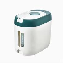 5KG/10KG Ryžių dozatorius Virtuvės organizatorius ir laikymo konteineris Namų dėžė Grūdų indelis Botes Cocina Maisto laikymas 5kg mėlyna
