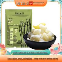 Cai Lin Ji Sour & Spicy Pickled Lotus Root Slices 400g beige