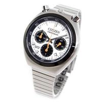 [Citizen Collection] Record Label Tsuno Chrono AN3660-81A Men's Watch White black