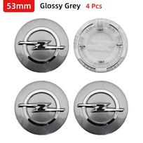 4 vnt. 53 mm 100 mm 110 mm Automobilio ratlankio centrinės apdailos dangtelio emblema Opel Insignia Astra J F Antara Meriva dx9 Zafira Corsa Vectra OPC