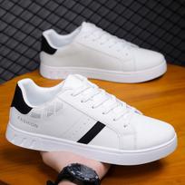 Vyriški vandeniui atsparūs kvėpuojantys amortizuojantys sportiniai bateliai golfui, neslystantys sportiniai bateliai, lengvi lauko vaikščiojimo treneriai, sportiniai bateliai, odiniai plokščiapadžiai batai 45 juoda