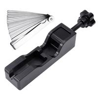 Universal Engine Car Spark Plug Gaps Tool Gapper Gapping Car Spark Plug Calipers 10mm 12mm 14mm 16mm Car Accessory With feeler gauge black