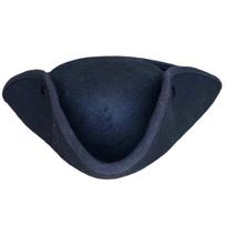 Stage Show Pirate Hat for Cosplay Party Soft Tricorne Hat Halloween Theme Party Cocked Hat Role Play Pirate Costume Hat 1