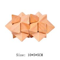 Wooden Brain Teaser Lu Ban Puzzle 3D Unlock Intelligence Games For Adults And Children Learning  Educational Toys  Playsetss Rompecabezas Madera