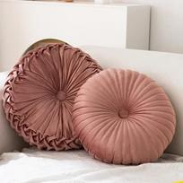 Moliūgo pagalvė Apvali pagalvė Futonas Rožinė pagalvėlė Juosmens pagalvė Svetainės sofa Nakvynė ir pusryčiai Dekoratyviniai ratukai 35 brown