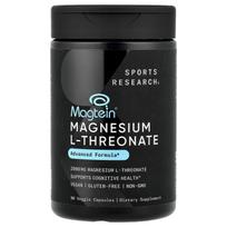 Magtein®, Magnesium L-Threonate, 2,000Mg, 90 Veggie Caps (666Mg per Capsule)