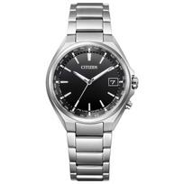 [CITIZEN] Attesa CB1120-50E Eco-Drive Radio Watch (Silver)