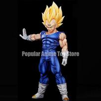 10.23in/26cm Anime Dragon Ball Z Figure Majin Vegeta Figurine PVC Action Figures Collection Model Toys Gifts blue