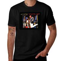 Sting Bring On The Night Tshirt Casual Basic Street Style Tshirt 4XL black