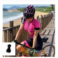 Sports Cycling Equipment Clothing Onesie, Bicycle Short-sleeved Cycling Clothing, Summer Women's Onesie XXXL gray