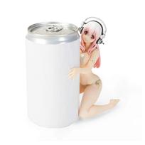 Super Sonico Sonico Nakayoshi World Figūrėlė Auksinis Maudymosi kostiumėlis (Prizas) white