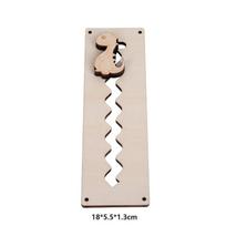 High-Quality Busy High-Quality Board High-Quality Montessori Self-assembly High-Quality Accessories High-Quality Early High-Quality Education Play beige