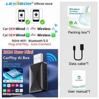 Android Auto Wireless Apple Carplay Adapter 2in1 Smart Dongle Play&Plug 5G WIFI For Volvo XC90 S90 V90 XC60 S60 V60 XC40 C40 365 Days Guarantee