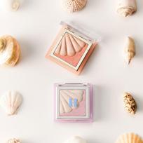 Holika Holika Shell Glow Highlighter #01 AURORA NACRE beige