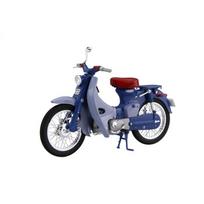 Fujimi Model 1/12 Bike Series No.21 Honda Super Cub C100 (1958) Plastic Model - Gray gray
