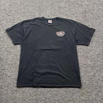 Y2K 2000s Ron Jon Surf Shop Cocoa Beach Florida Graphic Black T-Shirt Size XL Unisex T-Shirt M gray