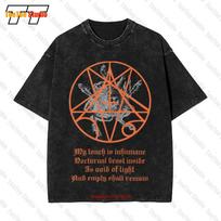 Morbid Angel Blessed Are The Sick Nocturnus Entombed Vintage Oversized TShirt WRH L brown
