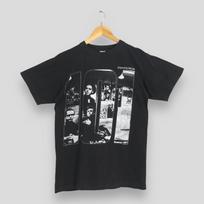 Vintage 80's Depeche Mode 101 Black Tshirt Medium Depeche Mode 101 Band Promo Tshirt Synthpop Rock 1989s Depche Mode Band Tee Size M 120 gray