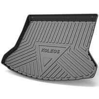 Koleos TPE Trunk Mat: Custom Car Tail Box Protector Thickened black