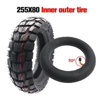 Originali 255x80 išorinė padanga KuKirin G2 Max/G2 Master/G3 Pro paspirtukams 80/65-6 10×2.5 vidinė padanga Off Road pripučiama padanga 90DNWT