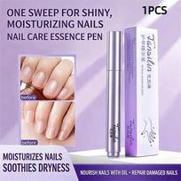 Anti-Barb Nail Cuticle Oil Moisturizing Nourishing Nail Cuticle Remover Pen Brighten Nail Care Pen white