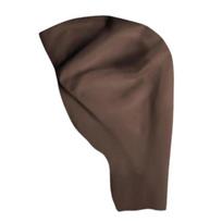 Realistiška plika galvos kaukė vaikams, suaugusiems, unisex, lateksinė, makiažo, plika galvos kaukė Helovino vakarėliui, cosplay kostiumui L brown