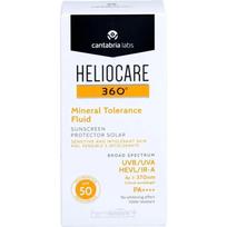 HELIOCARE 360 Mineral Tolerance Fluid SPF50 50ml Mineral Sunscreen white