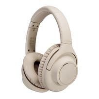 Audio-Technica ATH-S300BT(E) Wireless Headphones - Noise Cancelling, Bluetooth 5.1, Closed-Back - Beige