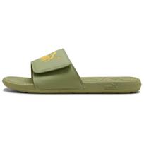Puma Cool Cat 2.0 Unisex Slide Sandals Green Comfortable Minimalist Quick Dry 389111-08 43 beige