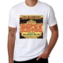 epre Gipsy Kings queen T-Shirt Dry Fit Athletic Short Sleeve Shirt L balta
