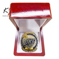 NBA Thunder Championship Ring Basketball Oklahoma City Thunder Ring no. 11 gray
