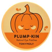 TonyMoly, Plump-Keen Retinol Eye Patch, 60 patches, 84g (2.96oz) each beige