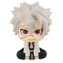 Demon Slayer Anime Action Figures - Tomioka Giyuu & Kochou Shinobu PVC Model Statues Collectible Toys Gifts for Fans beige