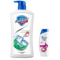 Safeguard Dušo želė ir Head & Shoulders Šampūno Duo white