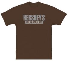 Hershey Chocolate Logo Classic Unisex T-Shirt M gray