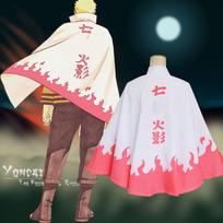 Žvaigždės manga apsiaustas cos Naruto apsiaustas Cosplay kostiumo apsiaustas striukė Hokage cosplay XXL brown