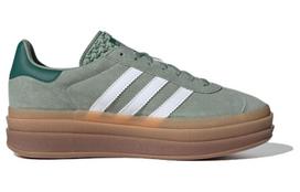 Adidas Gazelle Bold Sidabrinė Žalia Guminė Moteriška ID6998 37⅓ gray